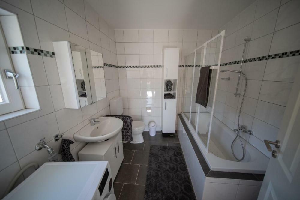 Ferienhaus Palatini Lindenberg  Esterno foto