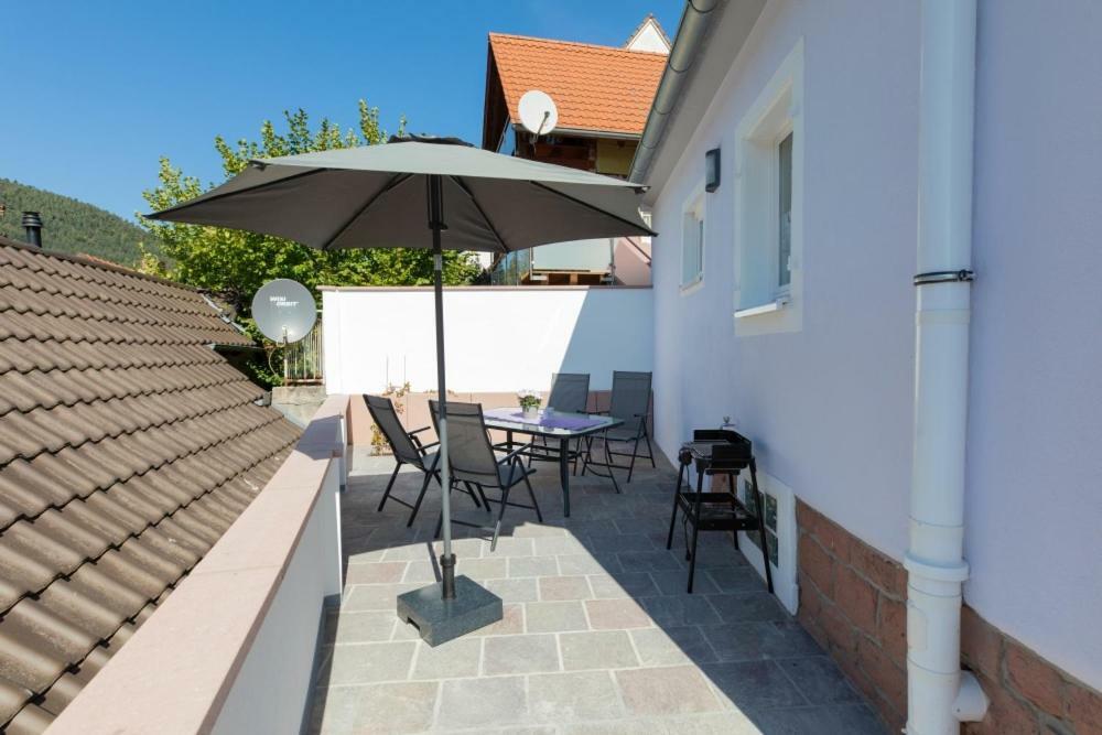 Ferienhaus Palatini Lindenberg  Esterno foto